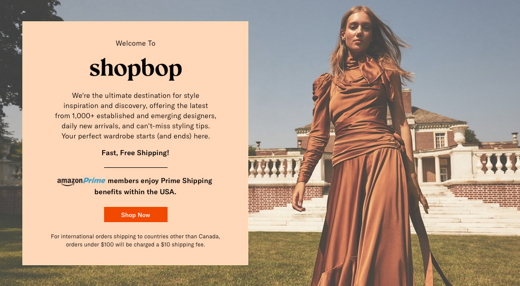 Amazon Global Fashion Shop-Shopbop