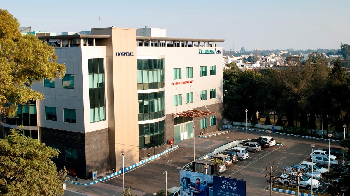 कोलंबिया एशिया अस्पताल पटियाला में बर्न यूनिट की शुरुआत