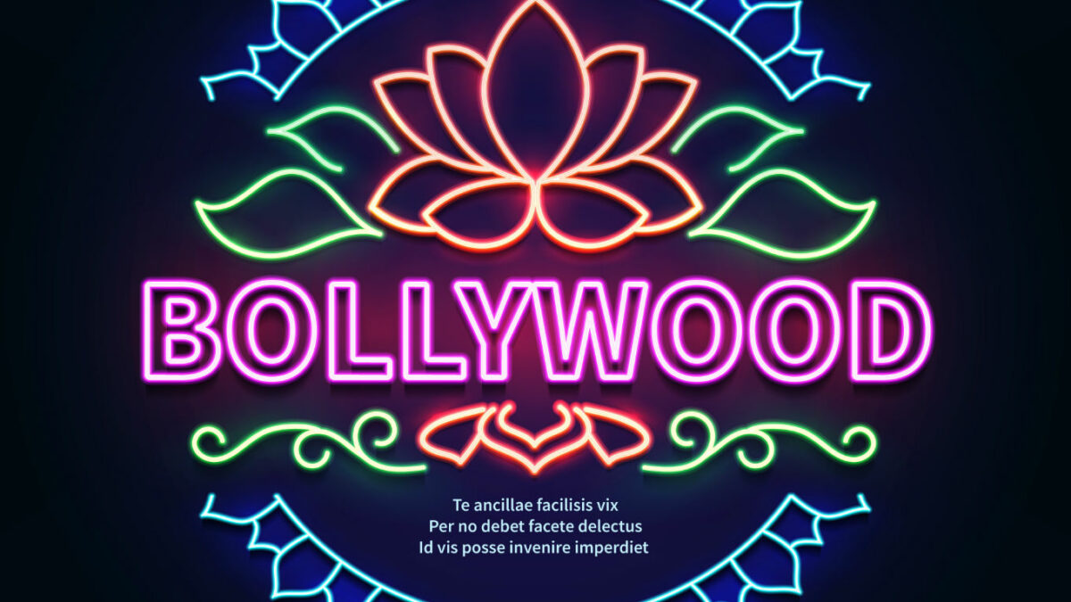 The glamour of Bollywood